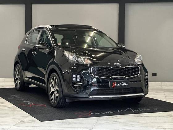 KIA SPORTAGE 2.0 EX 4X2 16V FLEX 4P AUTOMÁTICO KIA SPORTAGE 2.0 EX 4X2 16V FLEX 4P AUTOMÁTICO